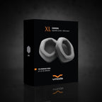V-Moda XL Memory Cushions for Over-Ear Headphones (Grey)
