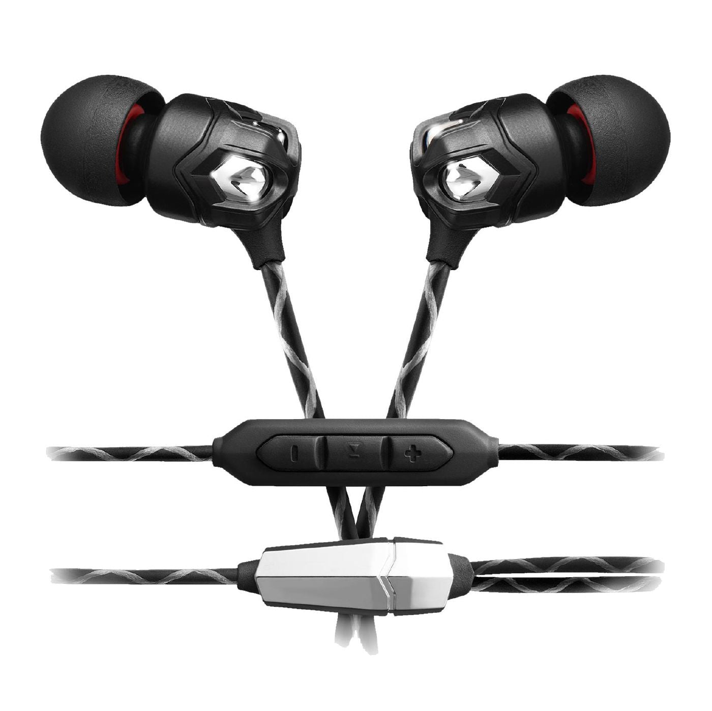 V-Moda Zn 3-Button Remote In-Ear Headphones
