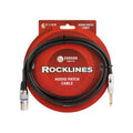 Carson Rocklines TS Jack to XLR (M) 6ft / 1.8m