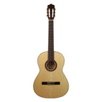 Kremona Flamenco Rosa Bella Classical Guitar with Hard Case - All Solid European Spruce and Bulgaria