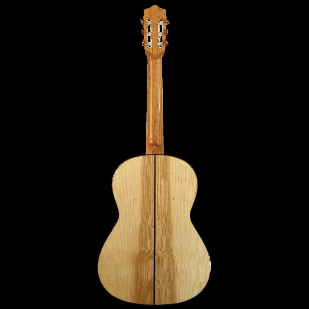 Kremona Flamenco Rosa Bella Classical Guitar with Hard Case - All Solid European Spruce and Bulgaria