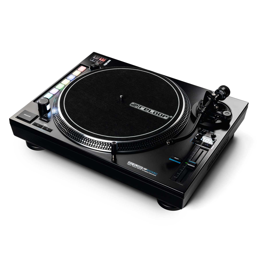 Reloop RP-8000 MK2 Upper Torque Hybrid Turntable