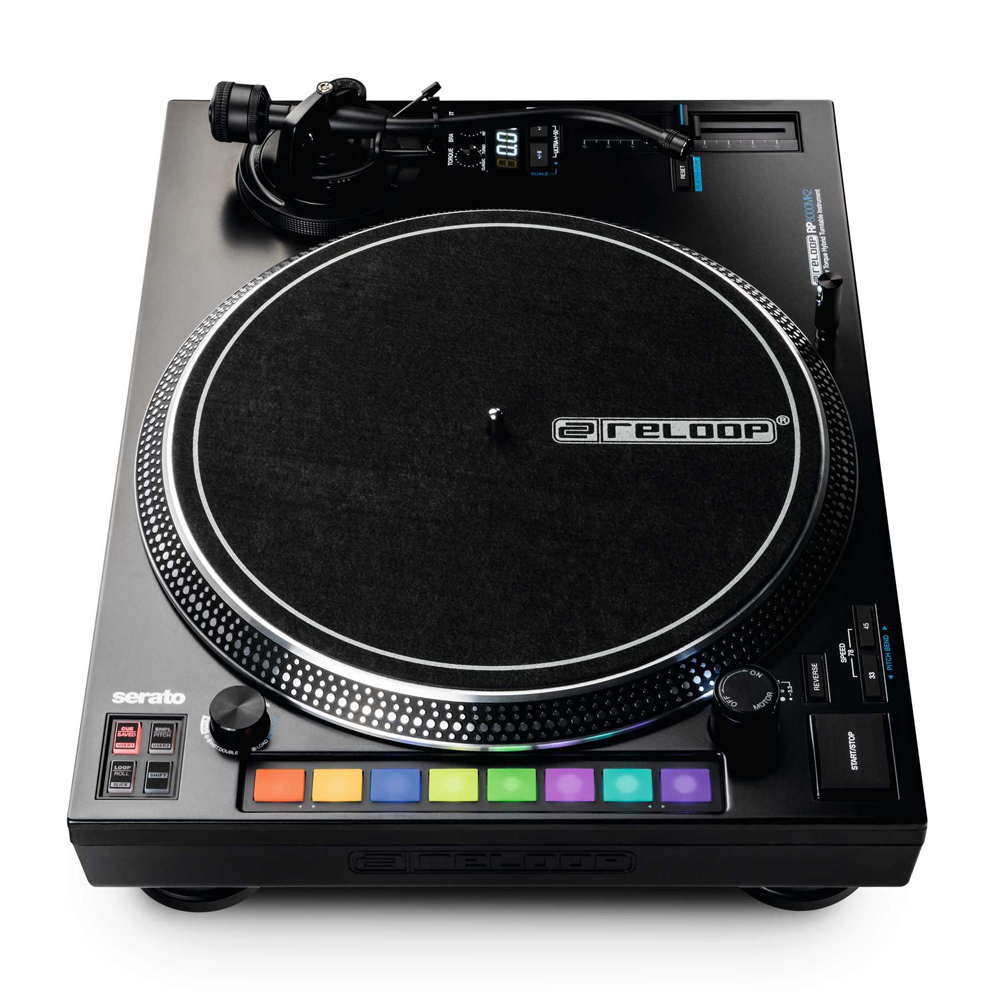 Reloop RP-8000 MK2 Upper Torque Hybrid Turntable