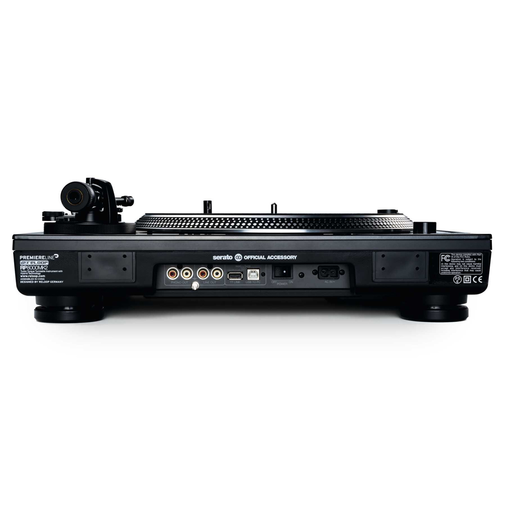 Reloop RP-8000 MK2 Upper Torque Hybrid Turntable