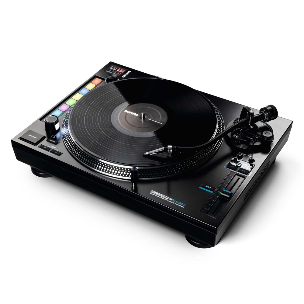 Reloop RP-8000 MK2 Upper Torque Hybrid Turntable