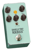 DanElectro RROE1 Vintage Series Roebuck Distortion Guitar Effects Pedal