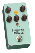 DanElectro RROE1 Vintage Series Roebuck Distortion Guitar Effects Pedal