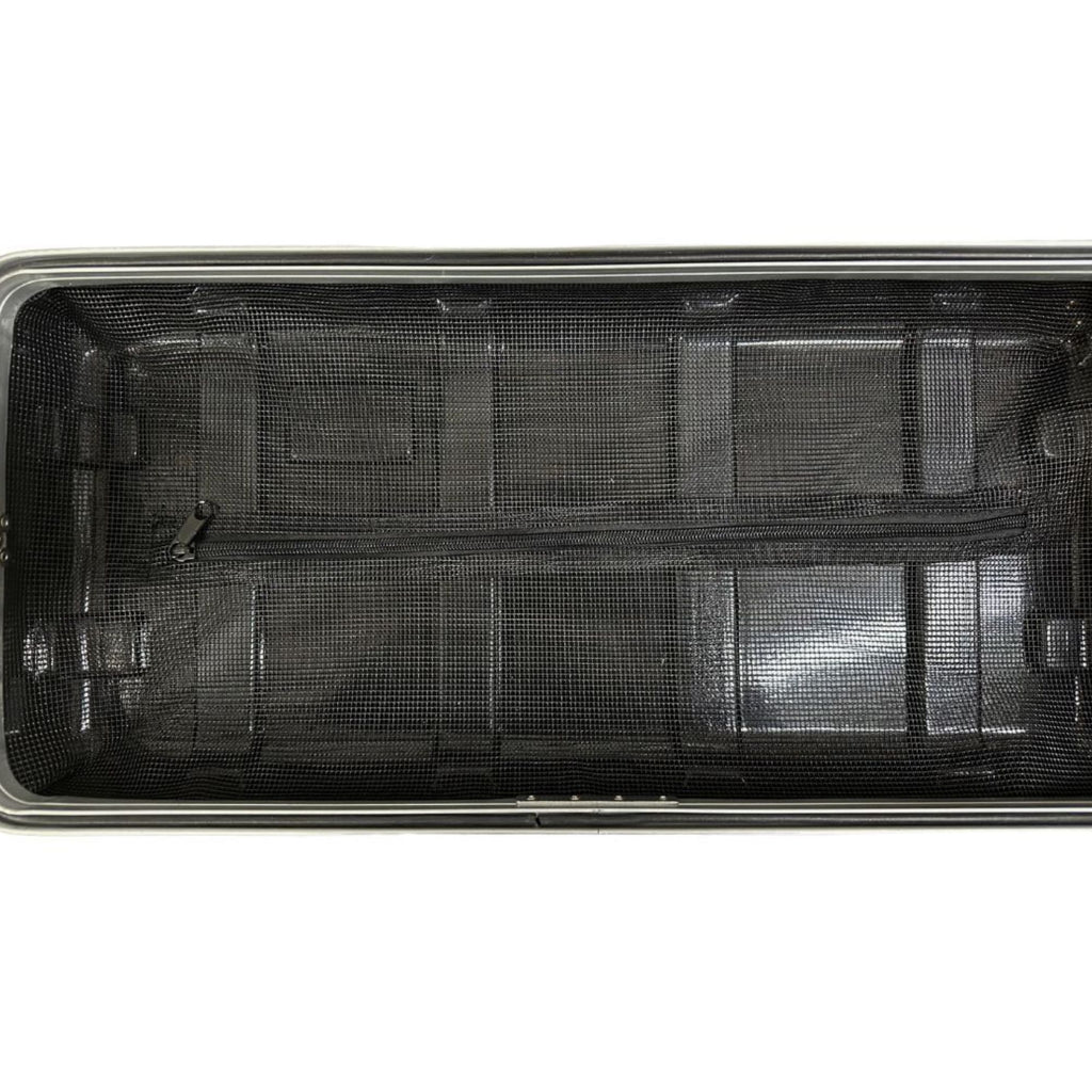 Swamp 8U ABS 19-inch rack case with extra depth, black protective case for audio and professional equipment by SWAMP Industries