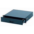 QuikLok RS670 2-U Rack Drawer in Black