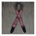 Colonial Leather Rag Strap Jacquard - Pink
