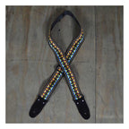 Colonial Leather Rag Strap Jacquard - Multi Colour