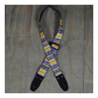 Colonial Leather Rag Strap Jacquard - Yellow