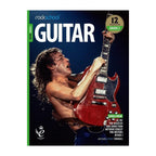 Rockschool Guitar Grade 2 book cover with colorful design and title, part of Rockschool guitar books and DVDs series.