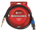 Carson RSN05J Rocklines Speakon to Jack - 5 Feet