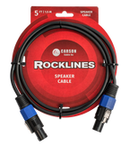 Carson RSN05 Rocklines Speakon to Speakon Speaker Cable - 5 Feet