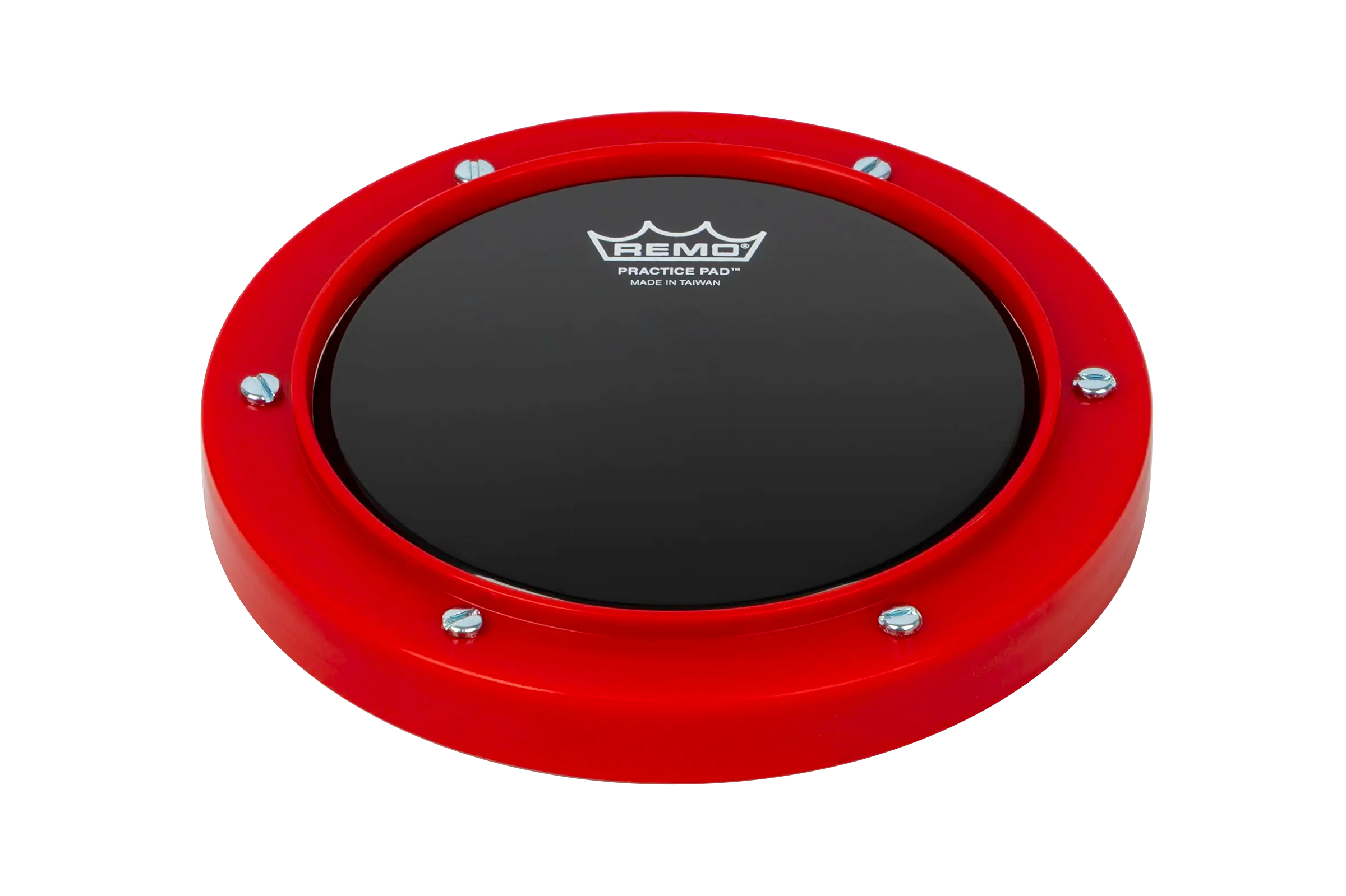 Remo 6 Tunable Practice Pad - Red