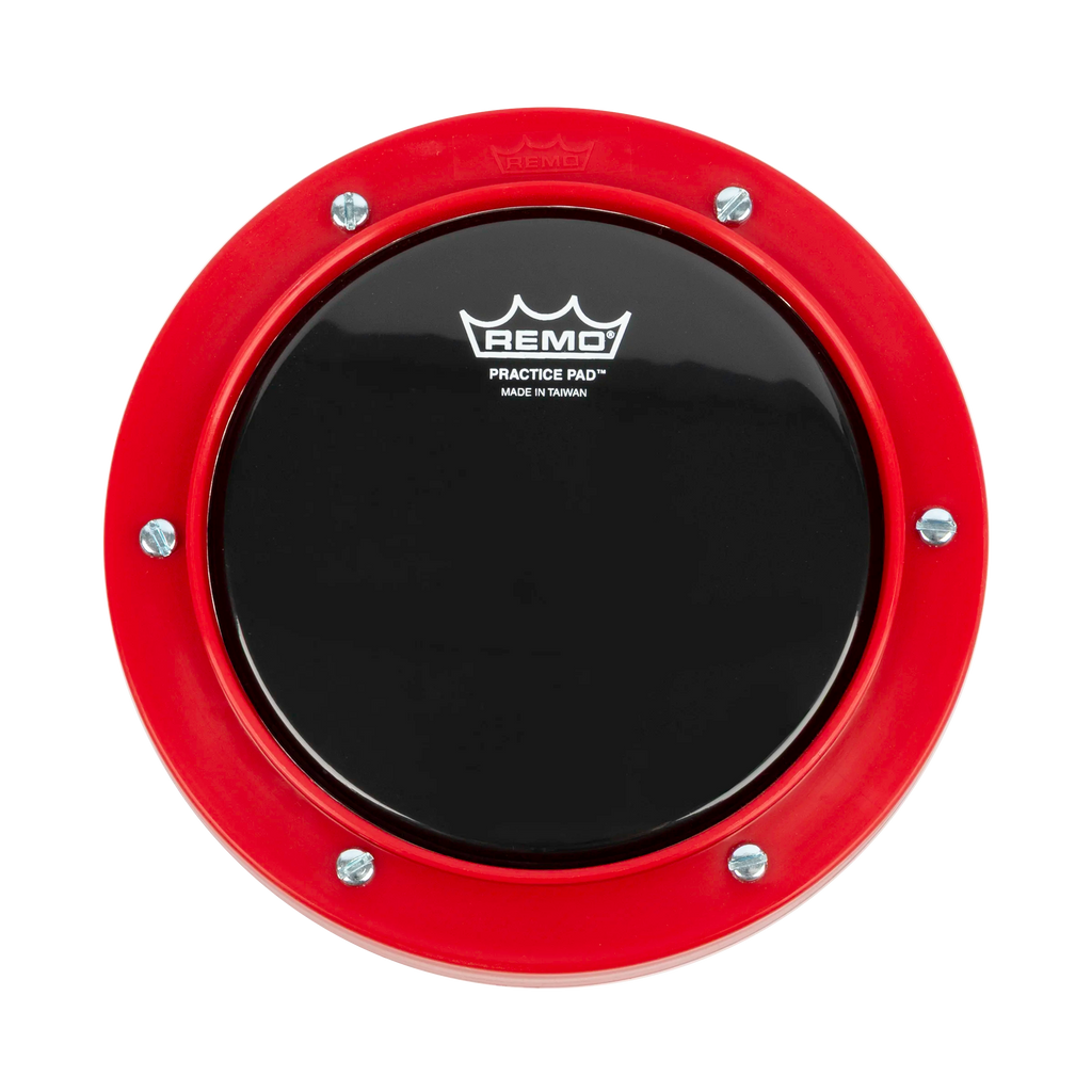 Remo 6 Tunable Practice Pad - Red