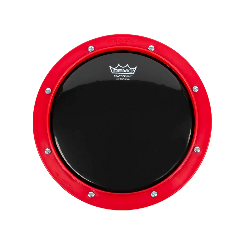Remo 8 Tunable Practice Pad - Red