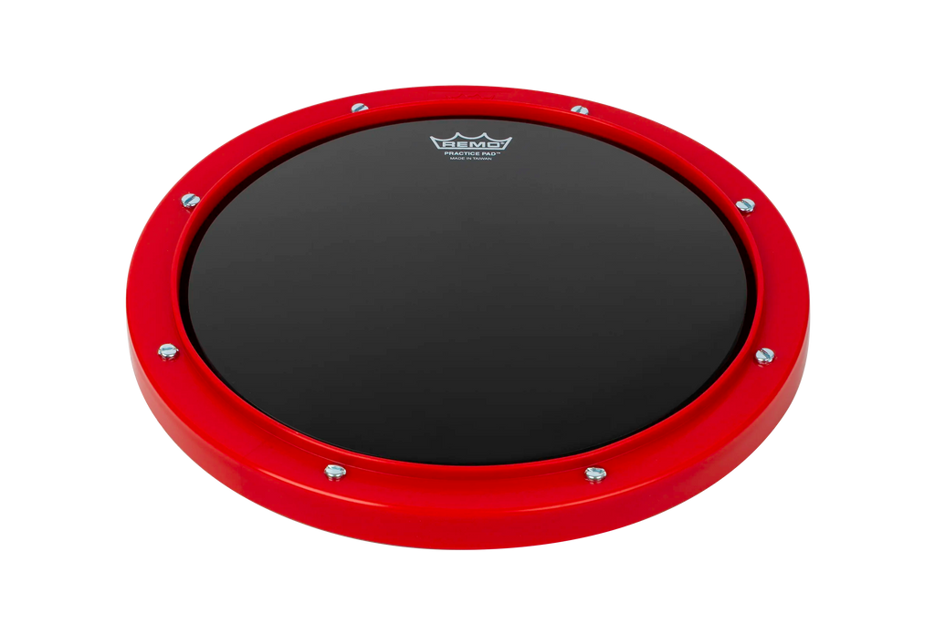 Remo 10 Tunable Practice Pad - Red
