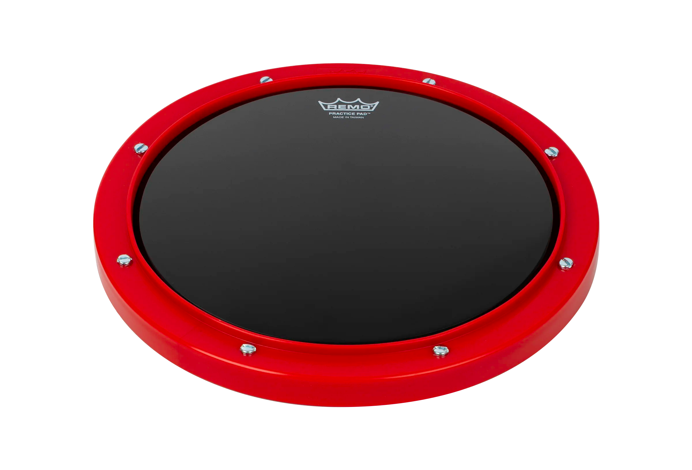Remo 10 Tunable Practice Pad - Red