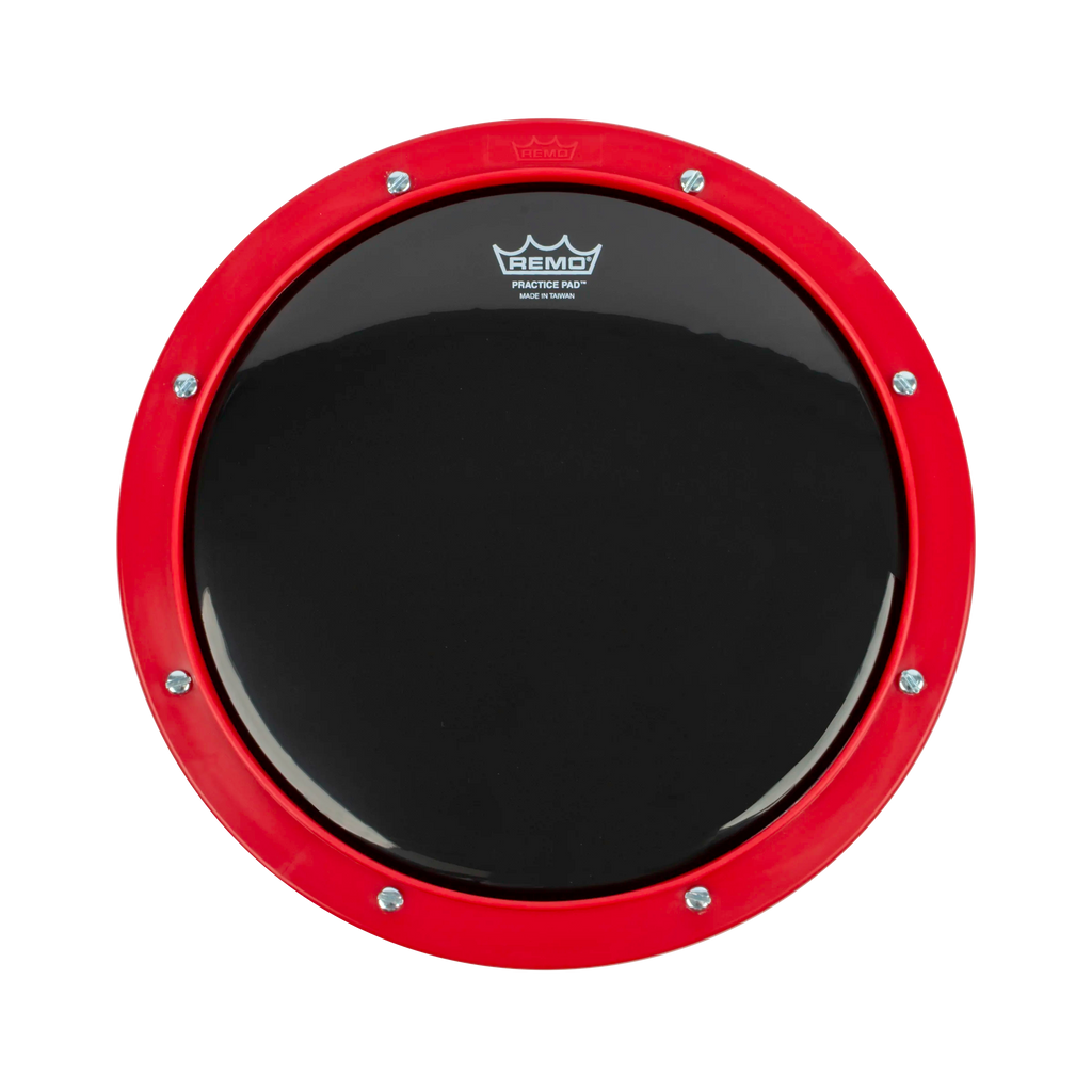 Remo 10 Tunable Practice Pad - Red