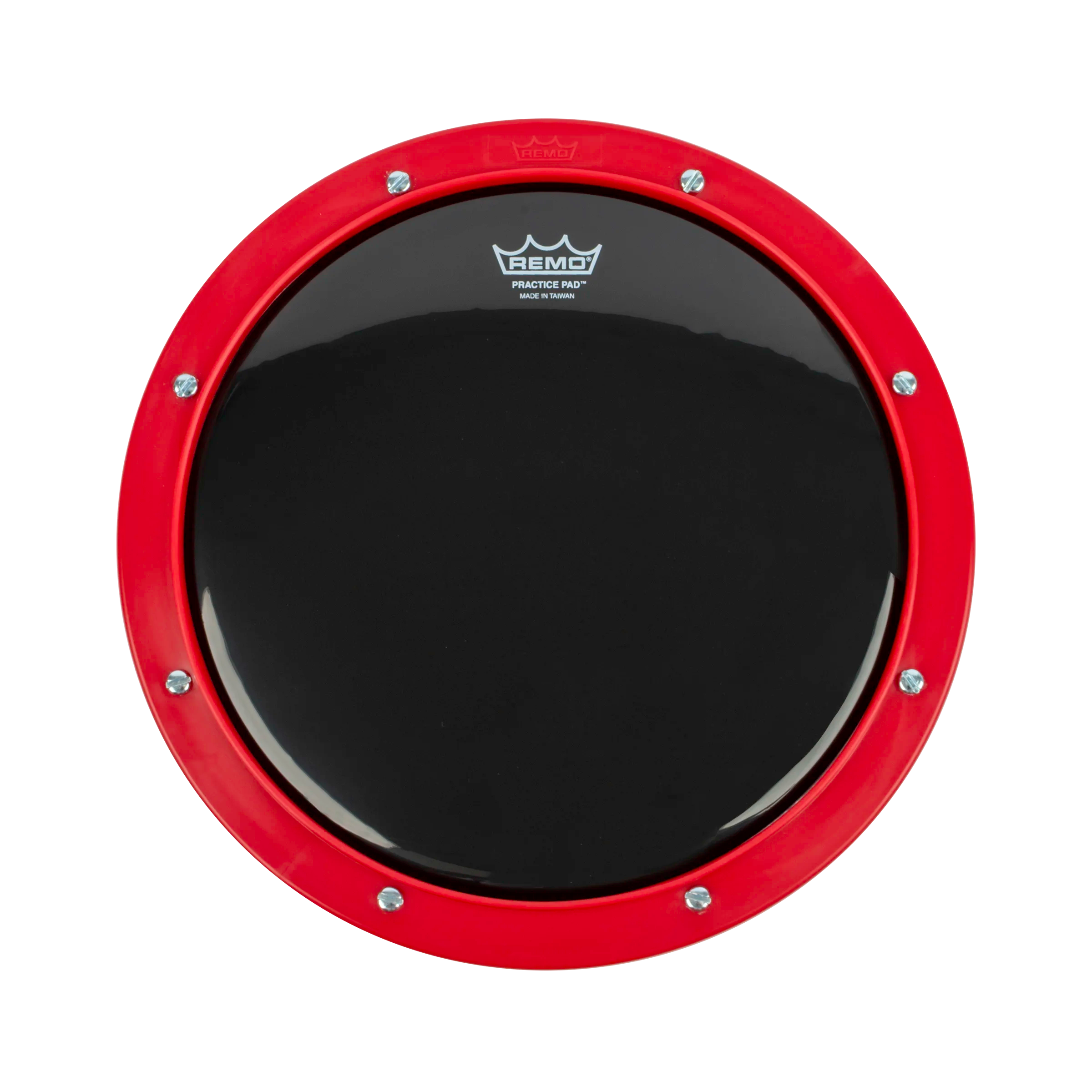 Remo 10 Tunable Practice Pad - Red