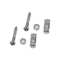 Gotoh Barrel Style String Guides Set - Chrome