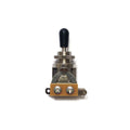 Realtone Short Straight Toggle Switch in Chrome