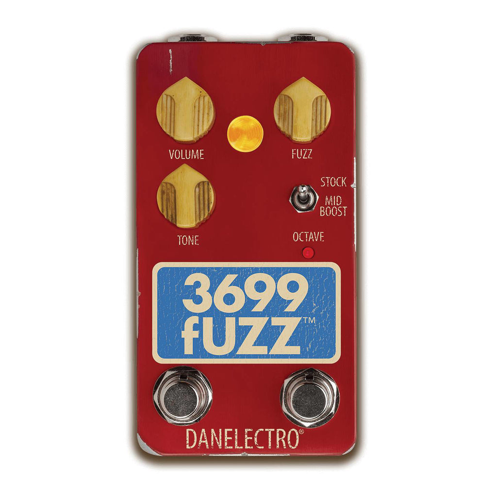 DanElectro RTF1 Vintage Series 3699 Fuzz Guitar Effects Pedal