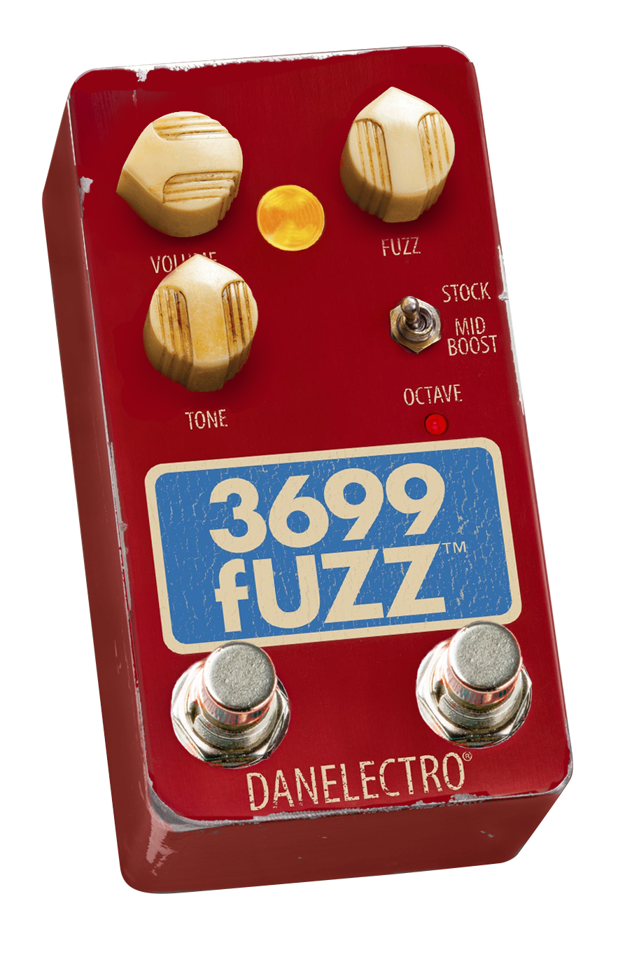 DanElectro RTF1 Vintage Series 3699 Fuzz Guitar Effects Pedal
