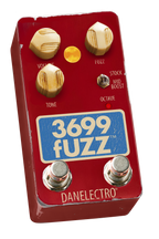 DanElectro RTF1 Vintage Series 3699 Fuzz Guitar Effects Pedal