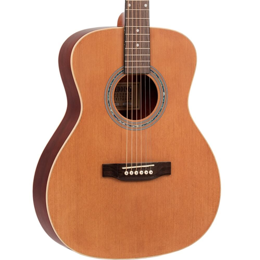 Redding RTO72 000 Cedar Acoustic Guitar - Natural Satin