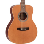 Redding RTO72 000 Cedar Acoustic Guitar - Natural Satin