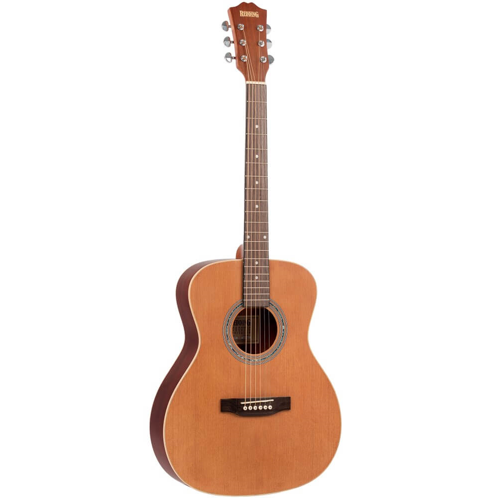 Redding RTO72 000 Cedar Acoustic Guitar - Natural Satin