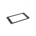 All Parts Flat Metal Humbucker Ring - Black