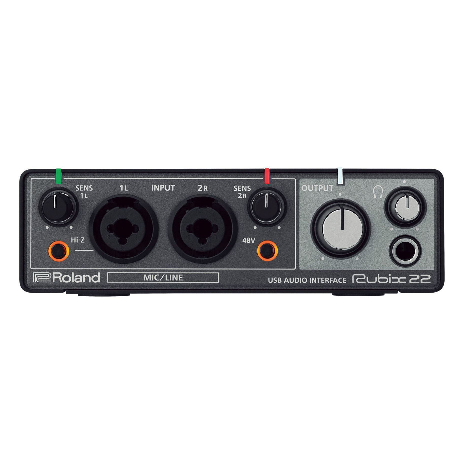 Roland Rubix22 USB Audio Interface (Rubix 22)