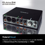 Roland Rubix24 2-in/4-out USB Audio Interface