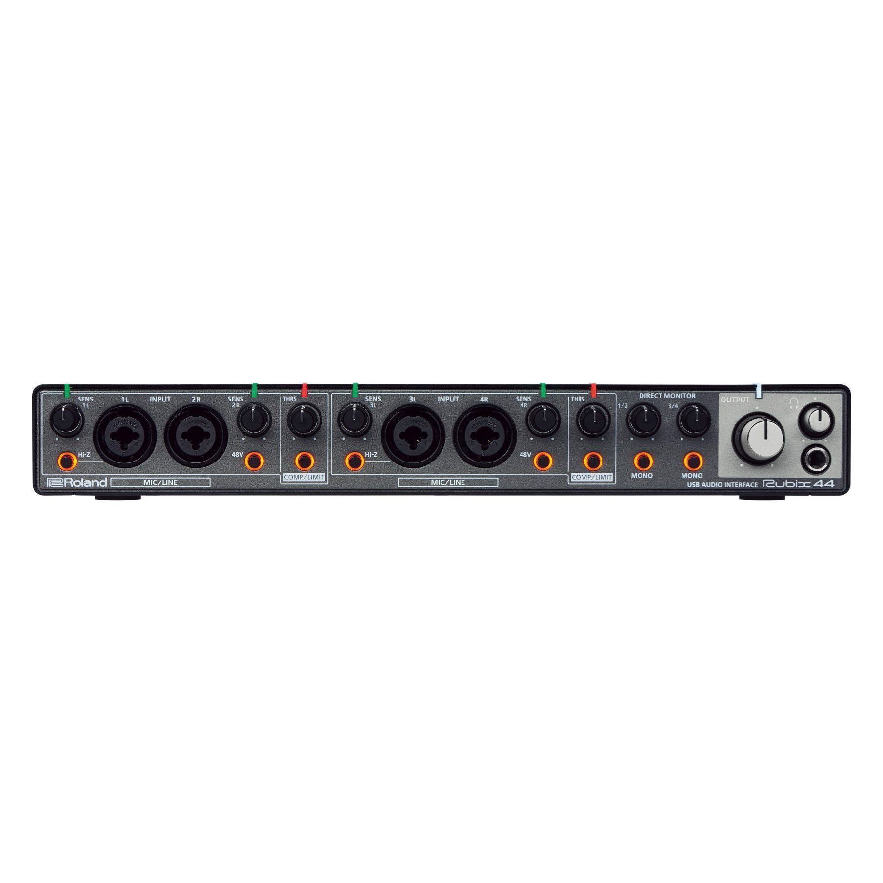 Roland Rubix44 USB Audio Interface (Rubix 44)