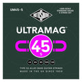 Rotosound UM455 Ultramag Bass 45-130 Electric Bass Guitar String Set