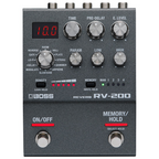 BOSS 200 Series RV-200 Reverb Guitar Effects Pedal