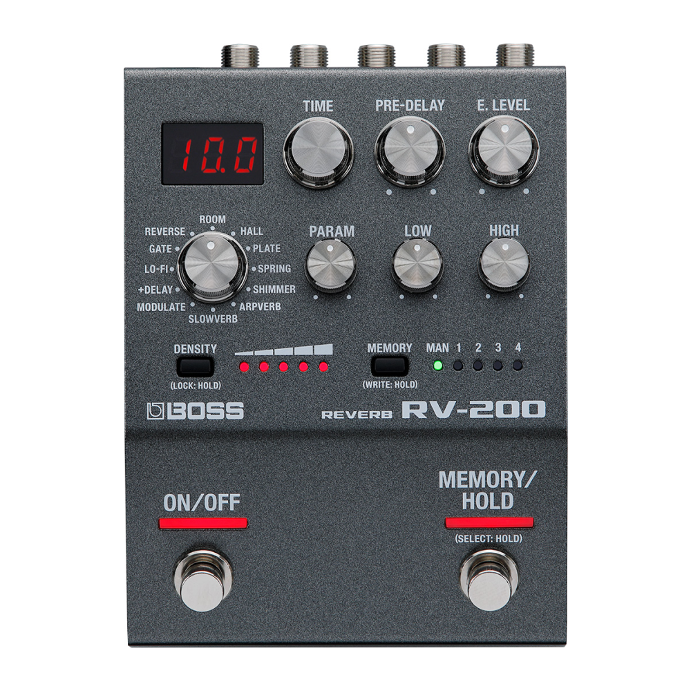 BOSS RV-200 Reverb 200 Series - B Stock