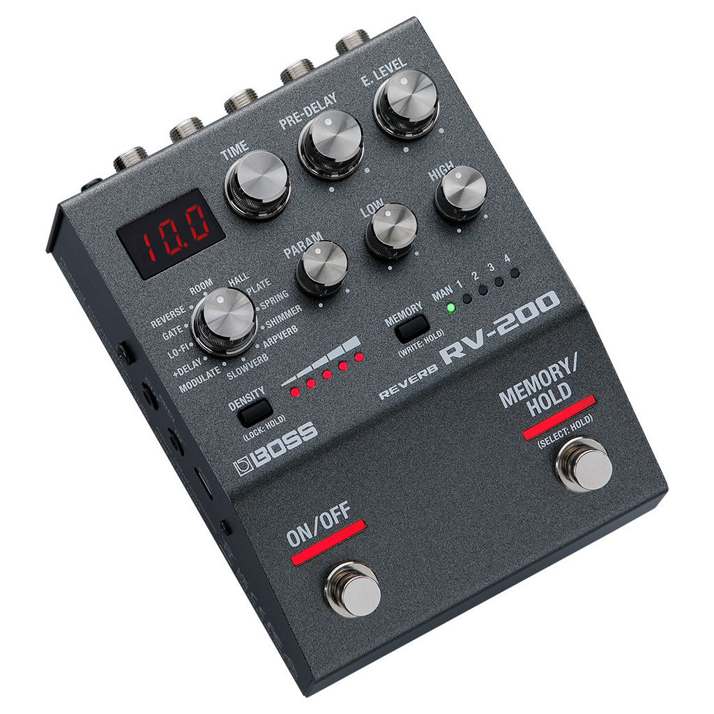 BOSS RV-200 Reverb 200 Series - B Stock
