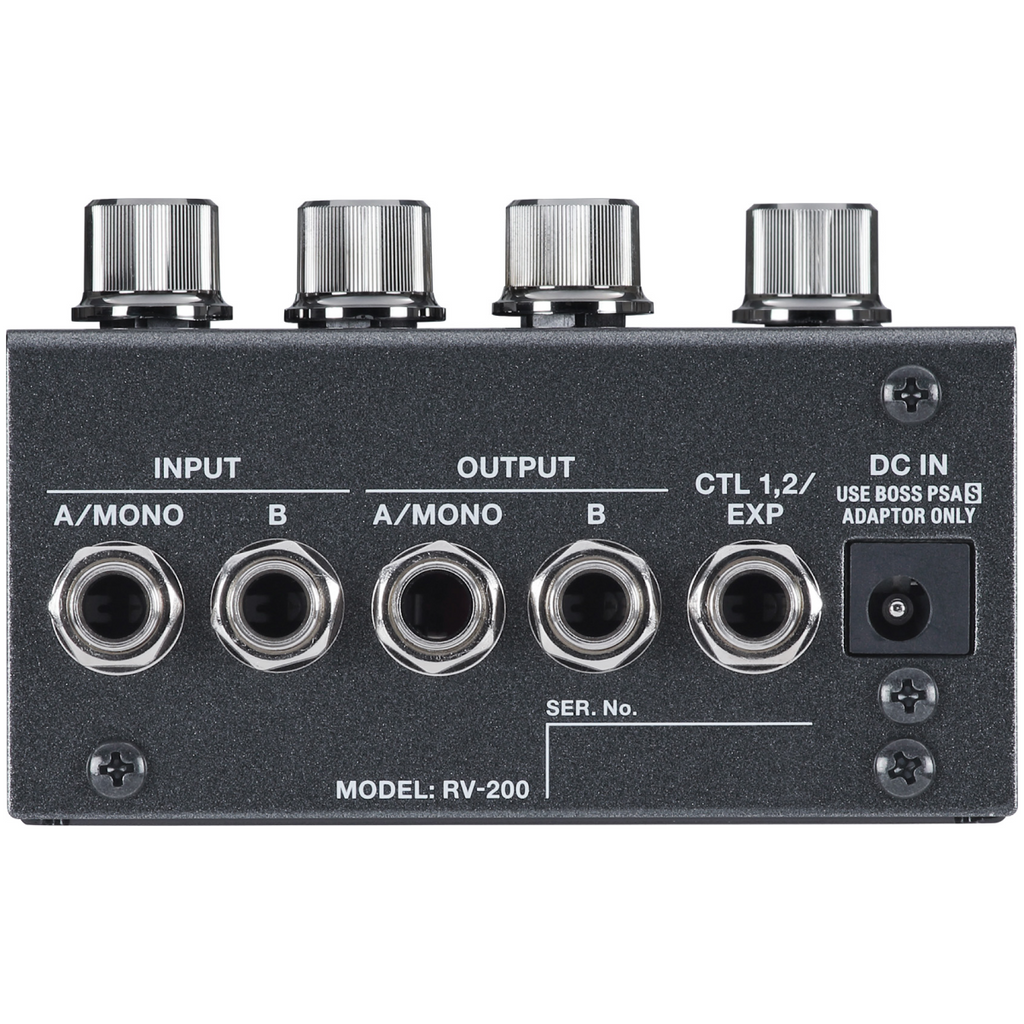 BOSS RV-200 Reverb 200 Series - B Stock