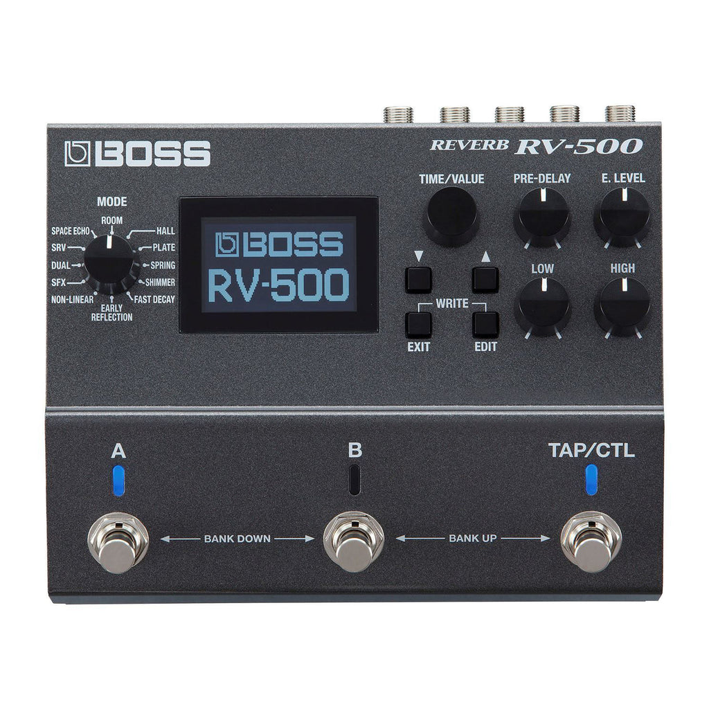 BOSS RV-500 Reverb Pedal (RV500)