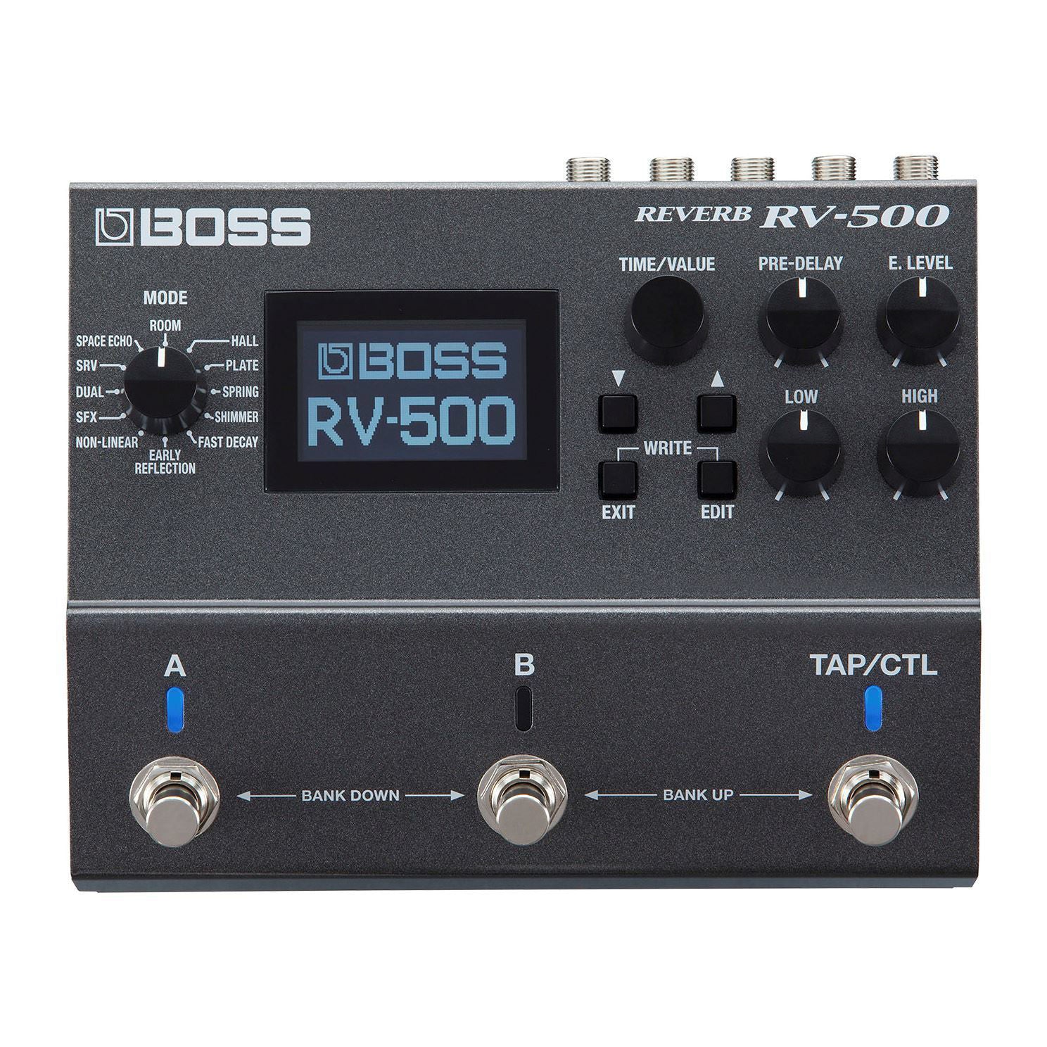 BOSS RV-500 Reverb Pedal (RV500)