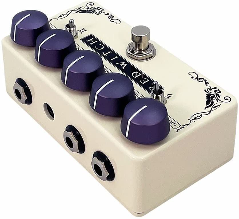 Red Witch Binary Star Celestial Modulator Guitar Effects Pedal