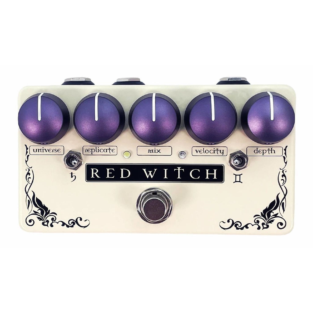 Red Witch Binary Star Celestial Modulator Guitar Effects Pedal