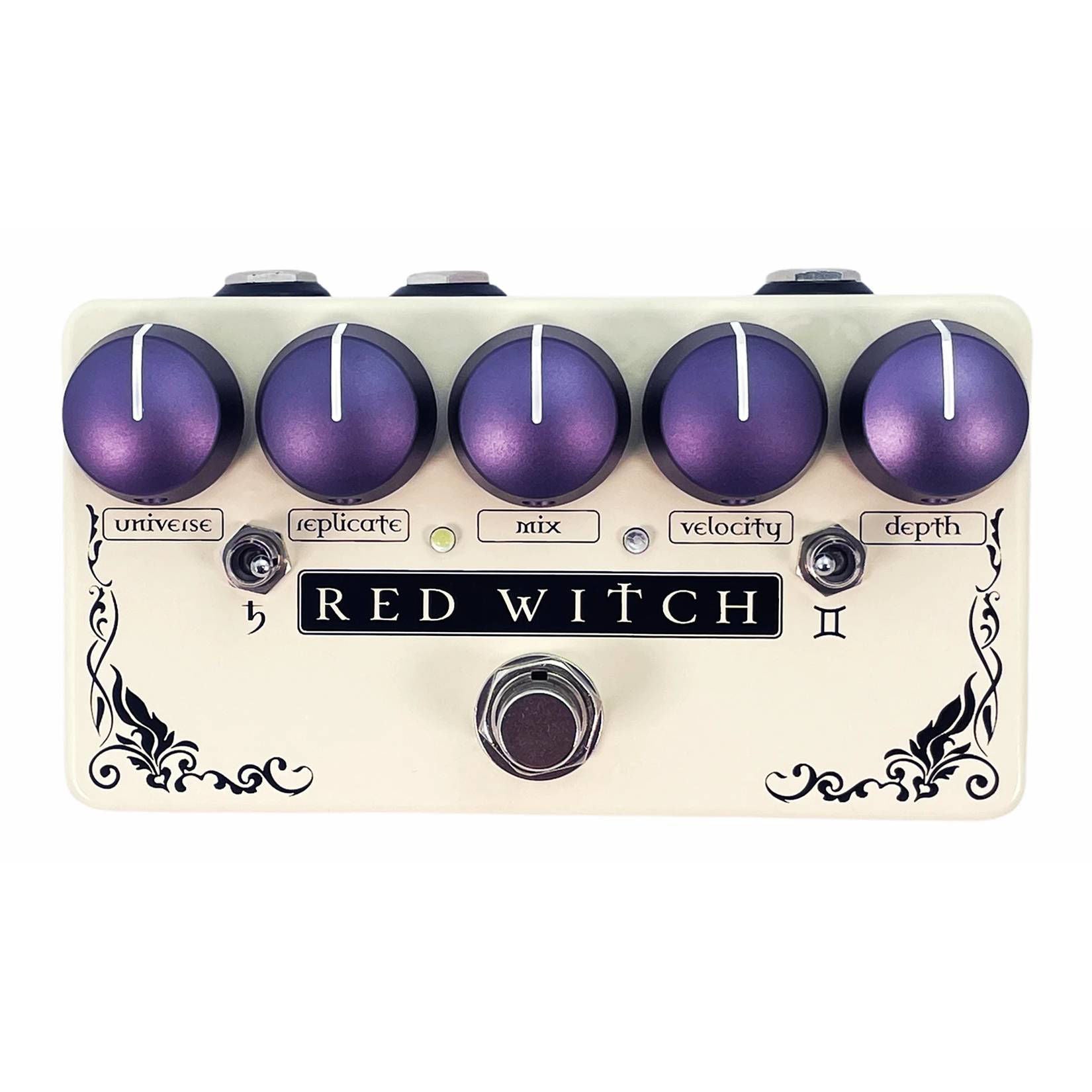 Red Witch Binary Star Celestial Modulator Guitar Effects Pedal
