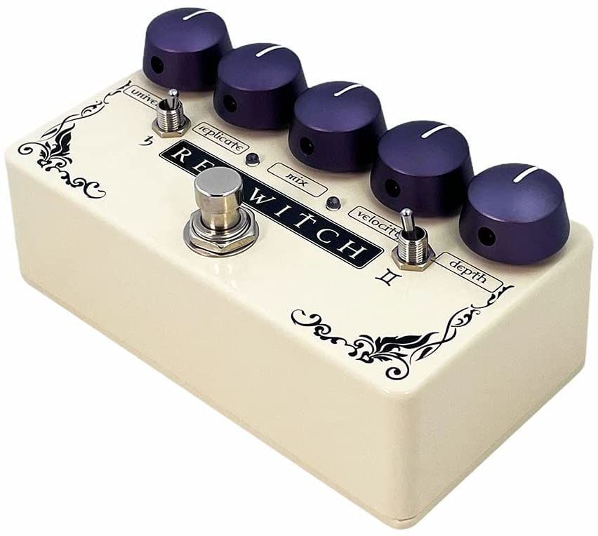 Red Witch Binary Star Celestial Modulator Guitar Effects Pedal