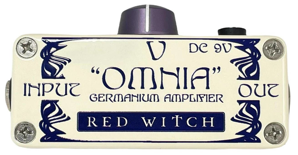 Red Witch Omnia NOS Germanium Amplifier Guitar Effects Pedal